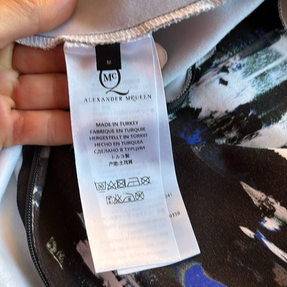 Mcq Alexander McQueen pencil skirt - Picture 7 of 8